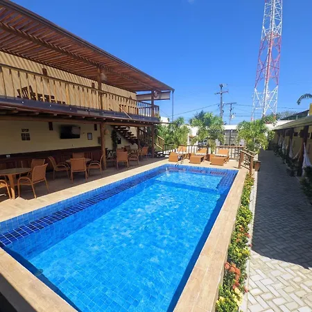 Pousada Lua Nova Charmosa Pipa Praia de Pipa Exterior photo